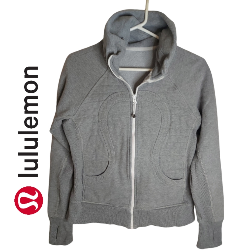 lululemon athletica Gray Jacket